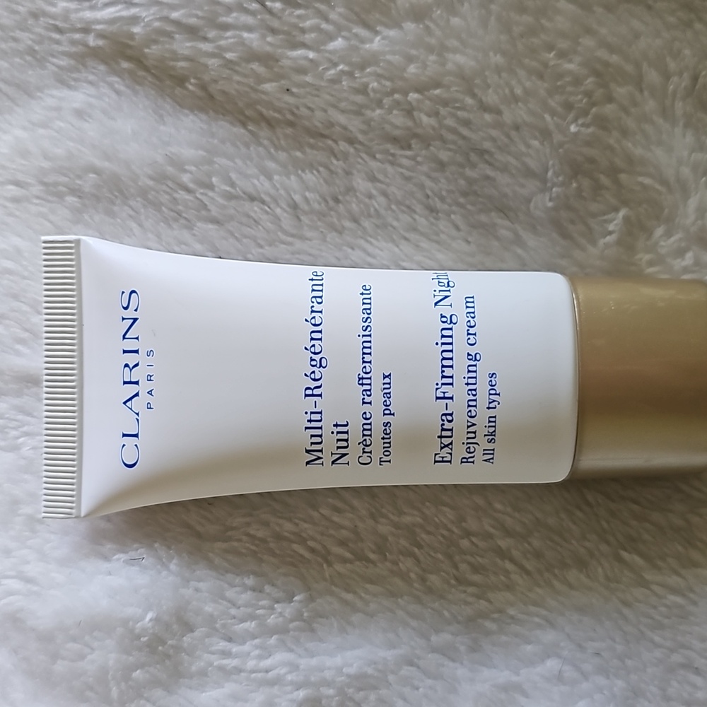 Clarins extra firming night cream